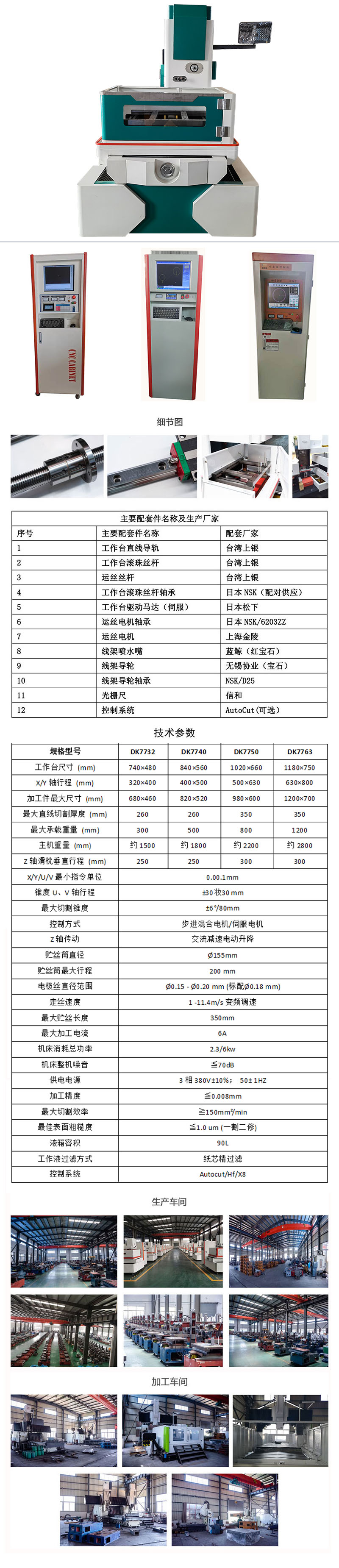 中走絲,伺服閉環(huán)中走絲線切割機2